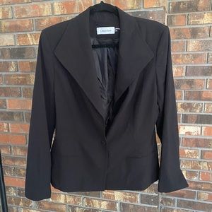 3/$15 Black blazer